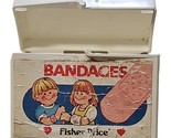 Vintage Fisher Price Bandage Box From Doctor’s Kit Empty No Bandages Box... - $5.93