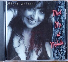 Meet Me At Midnight by Maria Maldaur (CD 1994 Black Top) Blues - £3.88 GBP