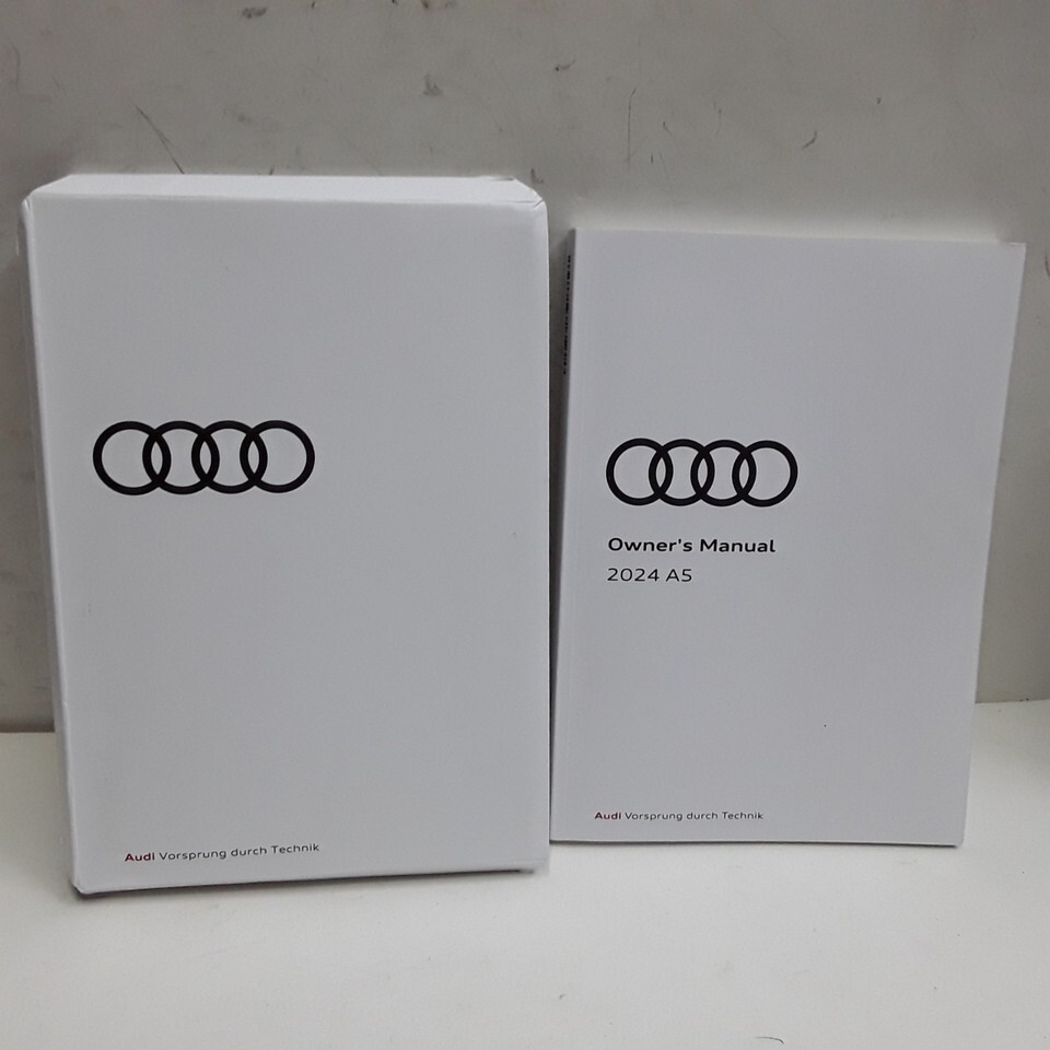 2024 Audi A5 Owners Manual - $123.74