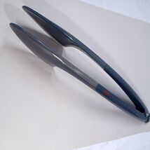 Pyrex heat resistant tongs silicone nylon black grey kitchen cooking too... - $43.00