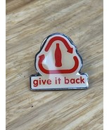 NEW Coca-Cola Give It Back Recycle Lapel Pin Pinback KG  - €8,44 EUR