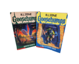 R.L STINE GOOSEBUMPS # 27 # 29 TERROR TOWER MONSTER BOOK CHILDRENS PAPER... - $23.75