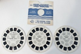 Viewmaster Reels (3) Disney Bambi  &quot;Winter in the Forest&quot; &quot;The Great Prince&quot; - £6.91 GBP