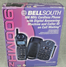 BellSouth Cordless Home Phone Kit Digital Answering Machine Call Waiting NEW - $29.99