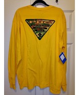 Columbia Performance Hunting Gear PHG Long Sleeve T Shirt Yellow MENS L ... - $24.61 CAD