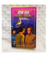 Star Trek #45 Double Double, Michael Jan Friedman, Mass Market PB, (1989... - $110.06 MXN