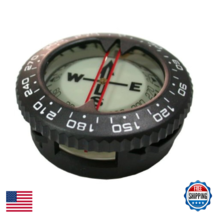 Scuba Choice Diving Compass Module - Glow, Aluminum, 80M Depth - $52.78