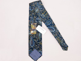 NEW Jhane Barnes Geometric Silk Tie! *Modern Art Look* *Hand Made in Italy* #4EY - £55.94 GBP