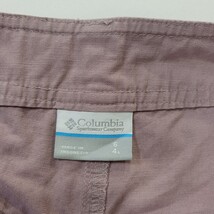 Columbia Shorts Women's Size 6 Purple 4" Compass Ridge Pockets Casual Hiking image 3