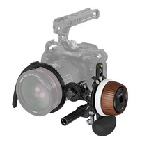 SmallRig F60 Follow Focus for DSLR and Mirrorless Camera Lenses, with Non-Dampin - £159.86 GBP