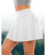 Classic Ladies High-Waist Flared  Fitness Skort - $45.42 CAD