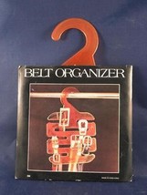 Vintage Belt Closet Organizer 1970&#39;s NOS - £37.51 GBP
