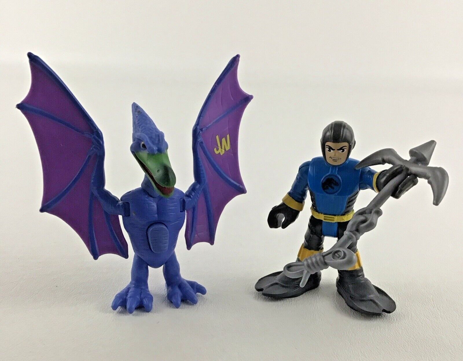 Fisher Price Imaginext Jurassic World Action Figure Pterodactyl Dinosaur... - $14.80