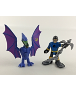 Fisher Price Imaginext Jurassic World Action Figure Pterodactyl Dinosaur... - $20.24 CAD