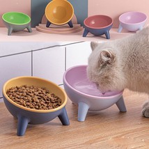 Stylish Paws Nordic Color Pet Feeding Bowl With Stand - $20.74+