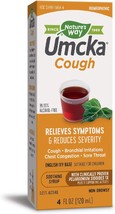 Nature&#39;s Way Umcka Cough Homeopathic, Cough, Bronchial Irritations, Chest Conges - £22.37 GBP