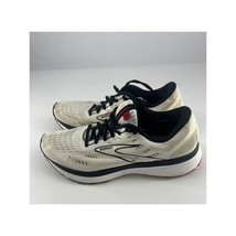 Brooks Glycerin 19 Shoes Mens Size 11 White Black Sneakers Running Sport... - $38.92