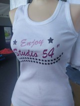 Branded Ladieswear Sportswear Studio54 Tanks (Wholesale Lot of 10 Tanks) - $38.61