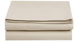 Luxury Flat Sheet on Amazon Elegant Comfort Wrinkle-Free 1500 Premier Ho... - £20.17 GBP