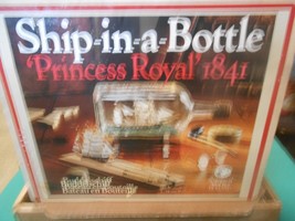 Great PRINCESS ROYAL 1841 Ship in a Bottle Model to be Made - $24.34