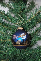 Twas the Night Before Christmas 2-5/8&quot; Glass Ball Christmas Ornament - £7.84 GBP