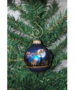Twas the Night Before Christmas 2-5/8&quot; Glass Ball Christmas Ornament - £6.74 GBP