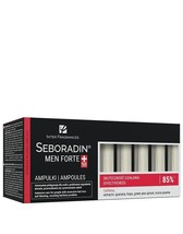 SEBORADIN Men Ampoules for Men Against Hair Loss with Caffeine 14 pcs x 5.5 ml - £26.24 GBP