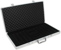 2 DA VINCI Poker Chip Cases (750, 1000) (chips not included) for pfantasy - $55.98