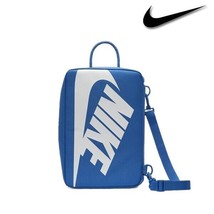 Nike Shoe Box Bag Unisex Sportswear Small Bag Shoes Bag Blue 12L NWT DA7337-480 - £44.66 GBP