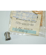 Yamaha Outboard Relief Valve Seat Part# 6E5-43851-00 - $325.99 MXN