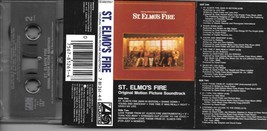 St. Elmo&#39;s Fire Soundtrack Cassette Tape - £4.40 GBP