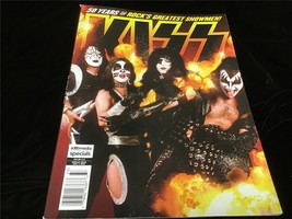 A360Media Magazine Kiss 50 Years of Rock&#39;s Greatest Showmen! - £10.81 GBP