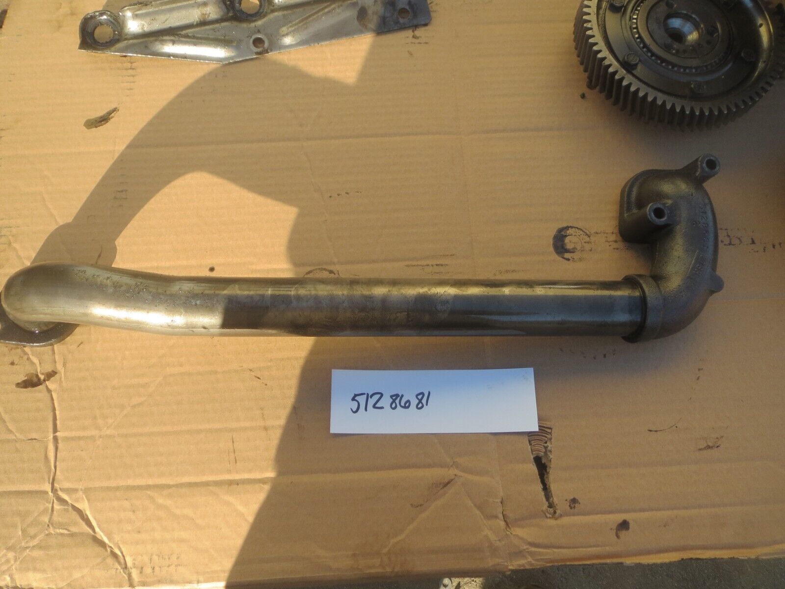 Detroit Diesel 16V92 Oil Pickup Pipe 5128681 - $75.00