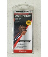 Hopkins Towing Solution Brake Control Connector Chevy GMC Cadillac Humme... - £8.99 GBP