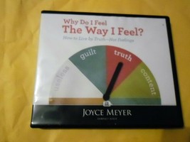 Joyce Meyer - Why Do I Feel The Way I Feel? - CD set - £8.01 GBP