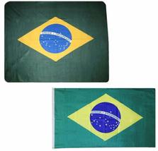 Trade Winds Wholesale Combo Lot Brazil Country 50&quot;x60&quot; Fleece Blanket &amp; Brazil C - £14.88 GBP