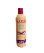 All Ways Natural Moisturizing Formula Shampoo 12oz Indian Hemp Rosemary - $24.61 CAD