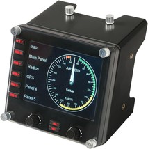 Logitech G Usb Pro Flight Instrument Panel - £150.32 GBP