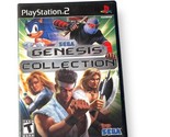 Sony Playstation 2 PS2 Sega Genesis Collection Case and Manual ONLY - $4.49