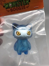 Max Toy Blue Clear Mini Cat Girl - Mint in Bag image 6
