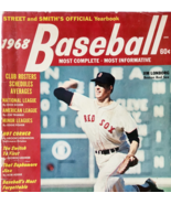 1968 Street &amp; Smith&#39;s Official Baseball Yearbook Magazine Rosters Schedu... - €43,06 EUR