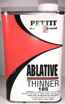 Pettit Paint Ultima SR-60 Ablative Thinner 185 Quart 185Q - £46.97 GBP