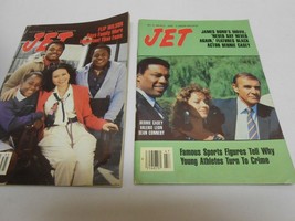 2 Vintage 1983 Jet Magazines Flip Wilson, James Bond movie w/ Bernie Casey Nice - £14.41 GBP