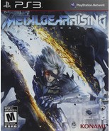 Metal Gear Rising: Revengeance (Sony PlayStation 3, 2013) - €30,61 EUR