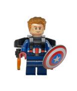 NEW Lego Marvel Captain America Minifigure &amp; Jet Pack Set - $18.46 CAD