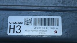 Nissan Xterra Frontier 4.0 v6 ECU ECM PCM Engine Computer Module MEC150-170 b1 image 2