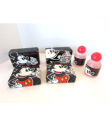Walt Disney World Asst of 2 Bath &amp; 2 Facial Soaps 2 Shampoo Mickey Mouse... - $6.88