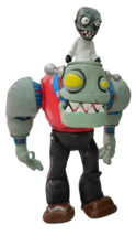 Plants Vs Zombies PVZ Dr. Zomboss 7&quot; Mexican hard plastic toy figure - £18.44 GBP