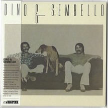 Dino &amp; Sembello Self-Titled MINI-LP CD 1974 Country Rock w/OBI Out of Pr... - £15.98 GBP
