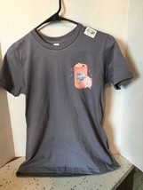 Grey Pokemon Tshirt t-shirt NWT Size 12 Youth JigglyPuff Fanta - £11.13 GBP